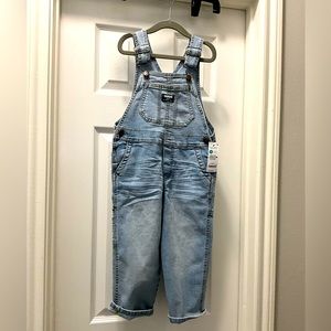 OshKosh B'Gosh Baby Boys' World's Best Overalls size 4T